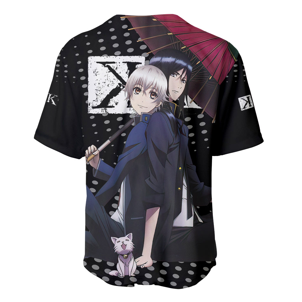 K Project Return Of Kings Baseball Jersey K Project Return Of Kings Baseball Jersey