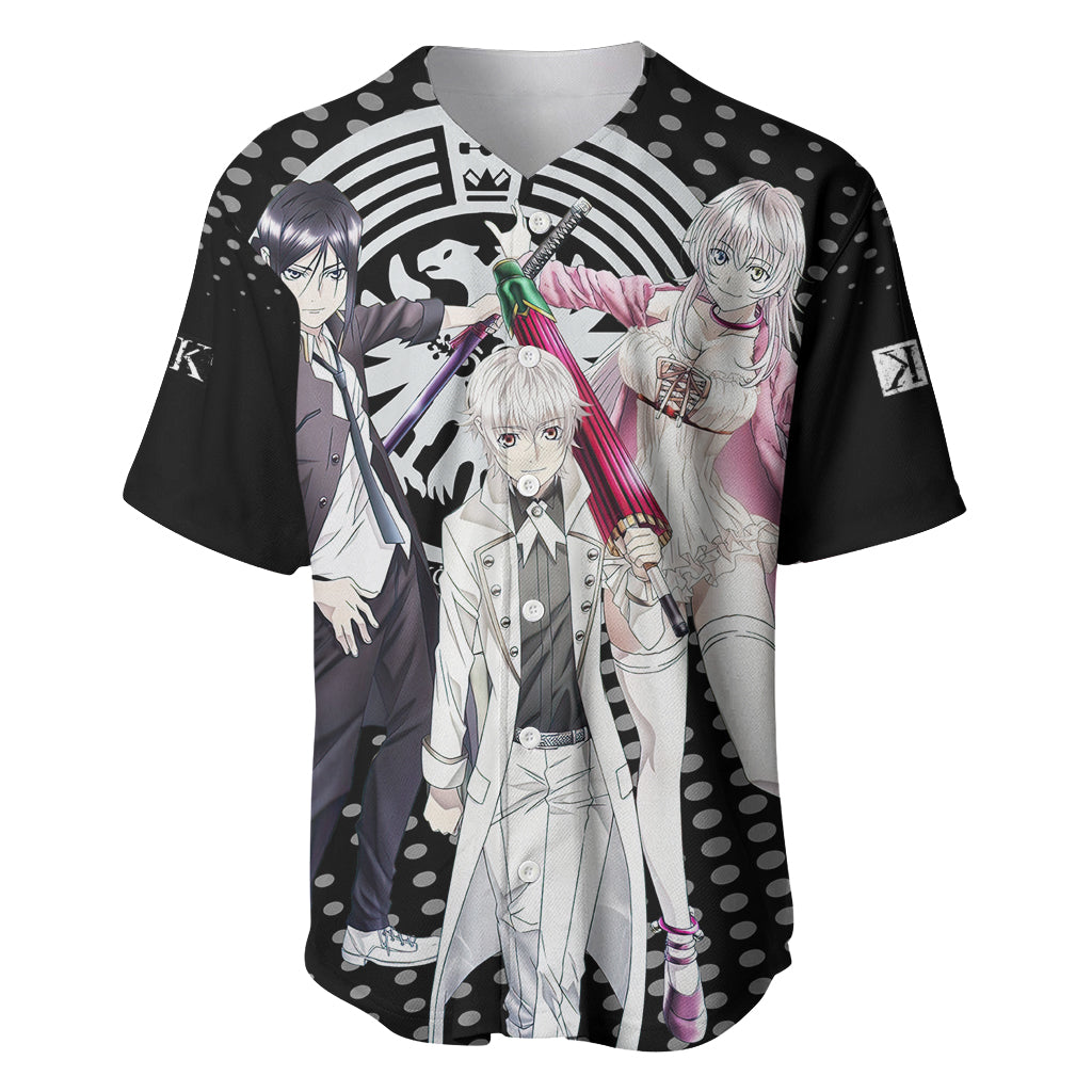 K Project Return Of Kings Baseball Jersey K Project Return Of Kings Baseball Jersey