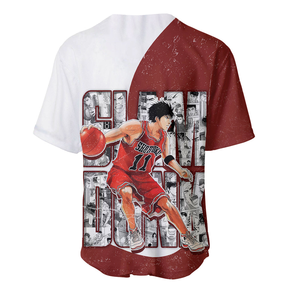 Kaede Rukawa Slam Dunk Number Baseball Jersey Kaede Rukawa Slam Dunk Number Baseball Jersey