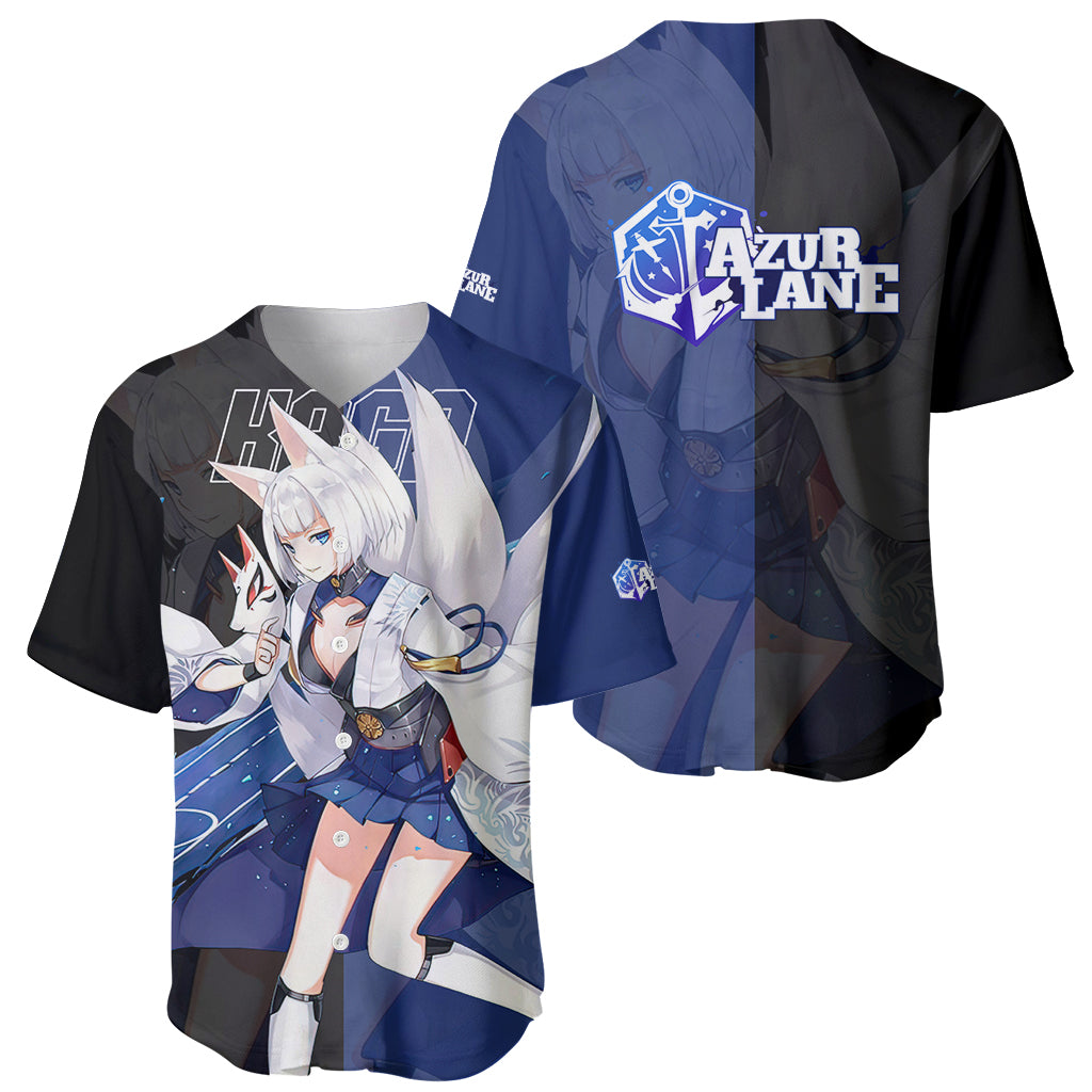 Kaga Azur Lane Game Baseball Jersey Kaga Azur Lane Game Baseball Jersey