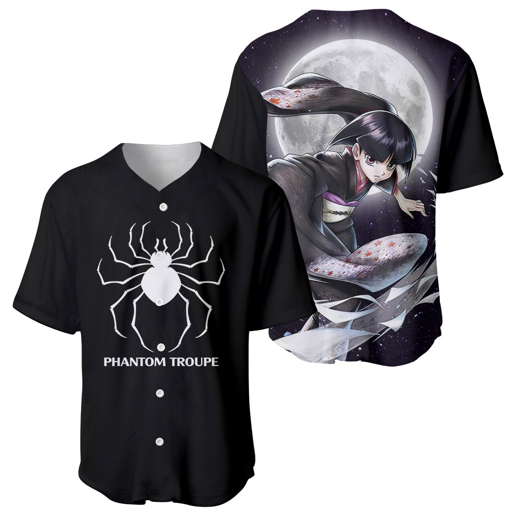 Kalluto Zoldyck Phantom Troupe Hunter Baseball Jersey Kalluto Zoldyck Phantom Troupe Hunter Baseball Jersey