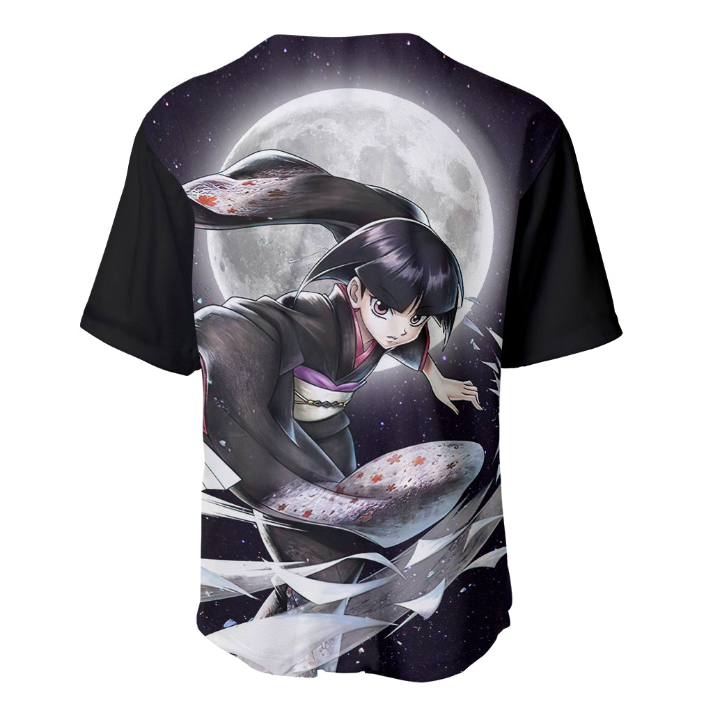 Kalluto Zoldyck Phantom Troupe Hunter Baseball Jersey Kalluto Zoldyck Phantom Troupe Hunter Baseball Jersey