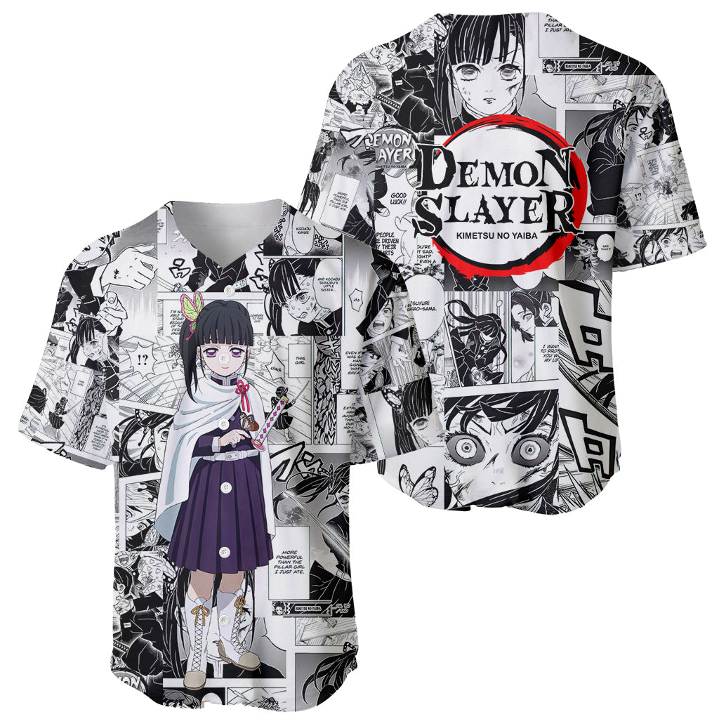 Kanao Tsuyuri Demon Slayer Baseball Jersey Kanao Tsuyuri Demon Slayer Baseball Jersey