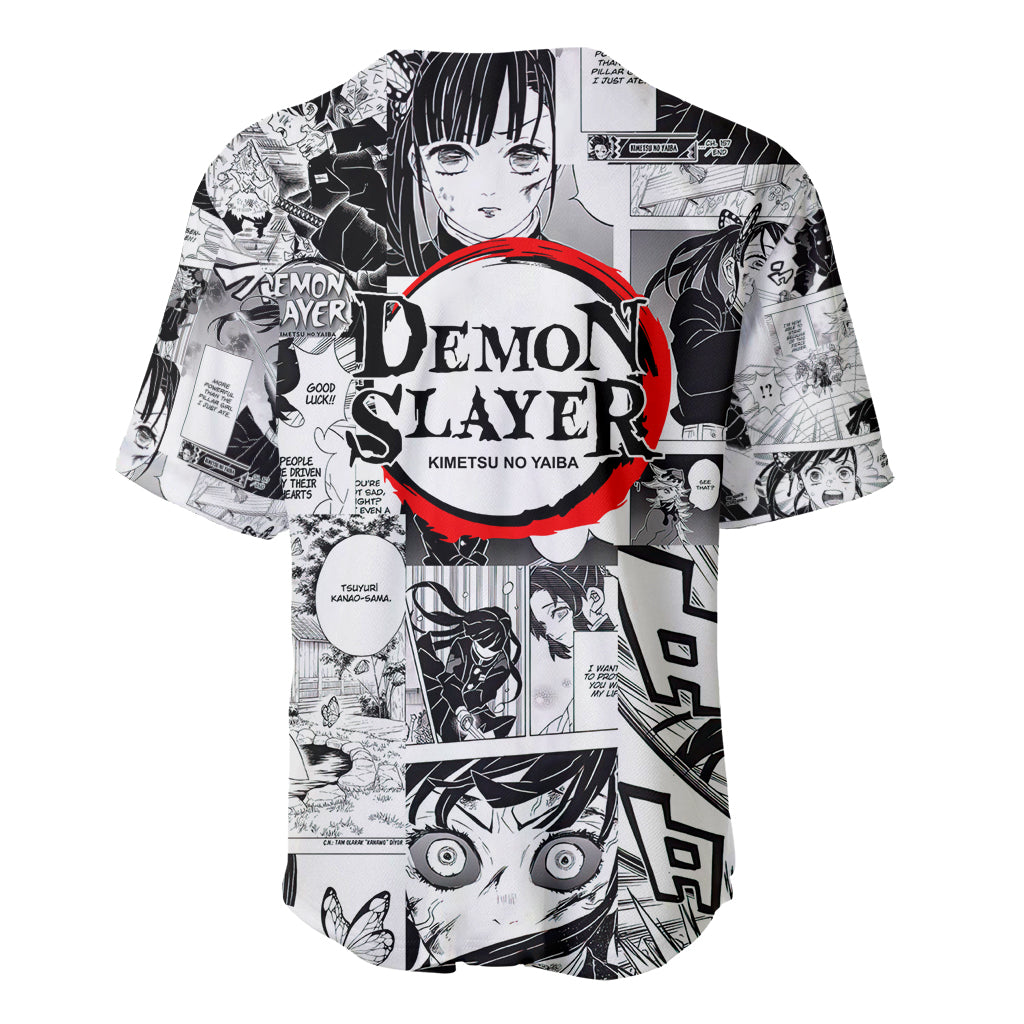 Kanao Tsuyuri Demon Slayer Baseball Jersey Kanao Tsuyuri Demon Slayer Baseball Jersey