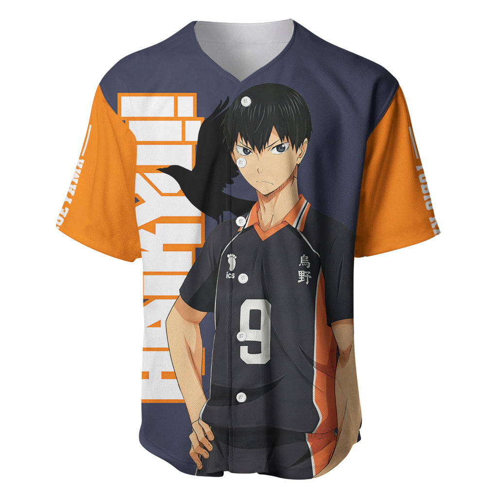 Karasuno Tobio Kageyama Haikyu Baseball Jersey Karasuno Tobio Kageyama Haikyu Baseball Jersey