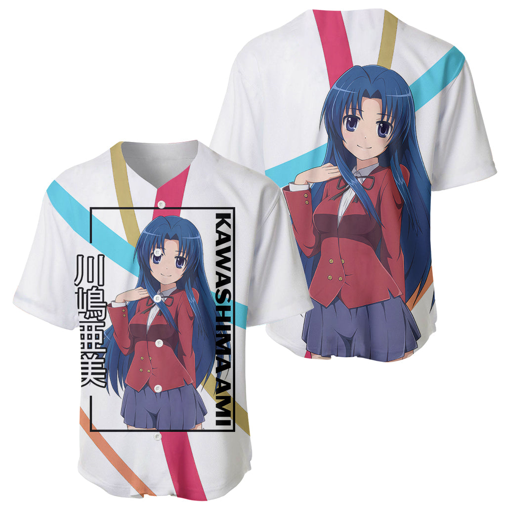 Kawashima Ami Toradora Baseball Jersey Kawashima Ami Toradora Baseball Jersey