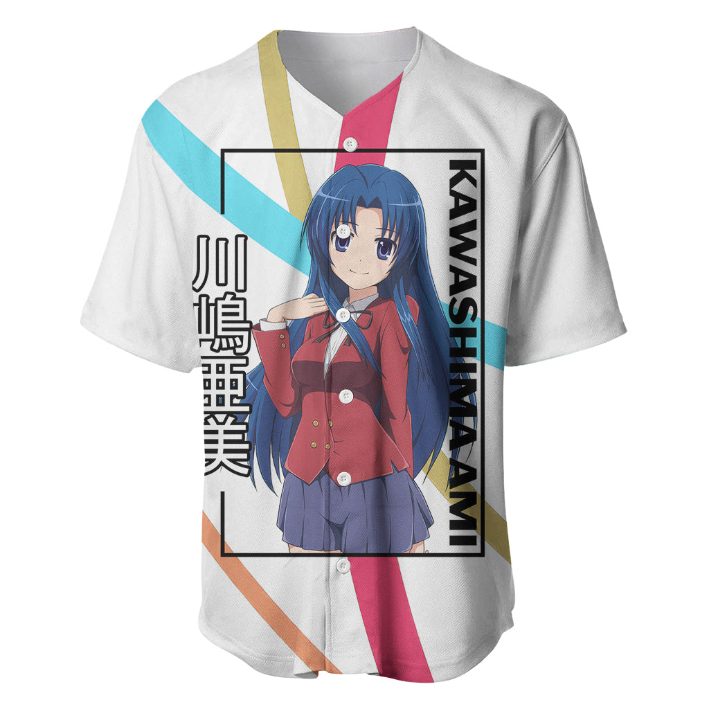 Kawashima Ami Toradora Baseball Jersey Kawashima Ami Toradora Baseball Jersey