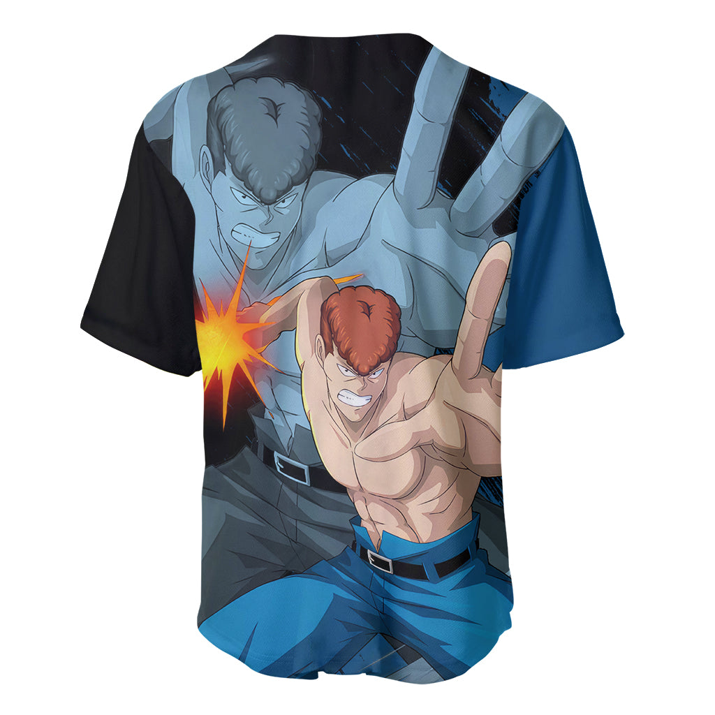 Kazuma Kuwabara Yuyu Hakusho Baseball Jersey Kazuma Kuwabara Yuyu Hakusho Baseball Jersey
