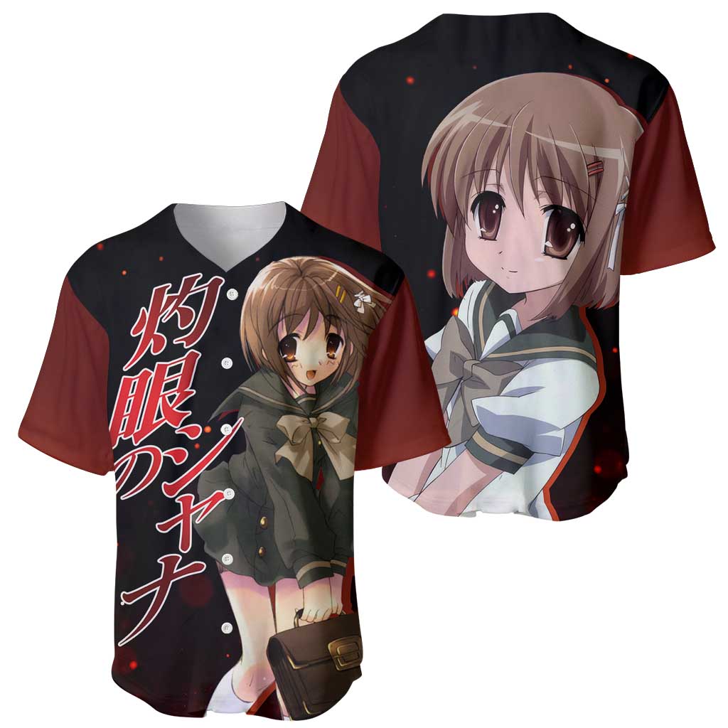 Kazumi Yoshida Shakugan No Shana Baseball Jersey Kazumi Yoshida Shakugan No Shana Baseball Jersey
