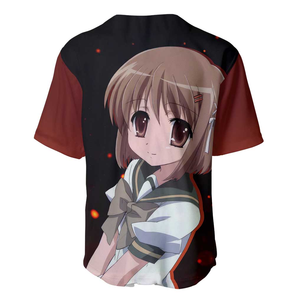 Kazumi Yoshida Shakugan No Shana Baseball Jersey Kazumi Yoshida Shakugan No Shana Baseball Jersey