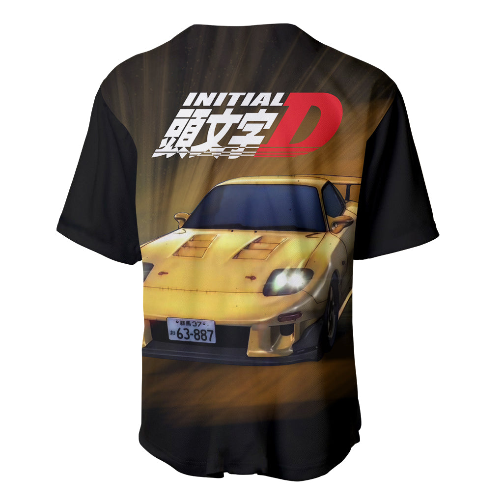 Keisuke Takahashi Initial D Baseball Jersey Keisuke Takahashi Initial D Baseball Jersey