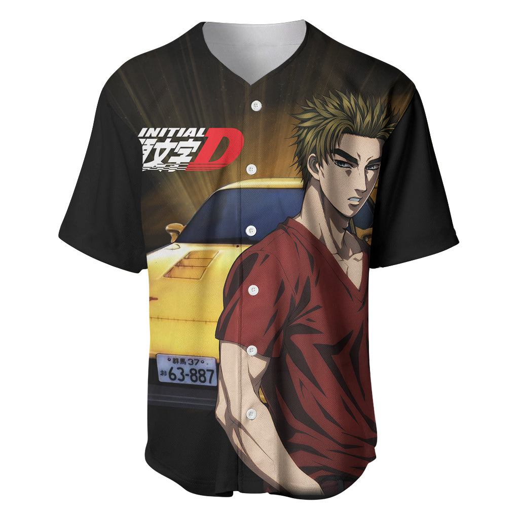 Keisuke Takahashi Initial D Baseball Jersey Keisuke Takahashi Initial D Baseball Jersey