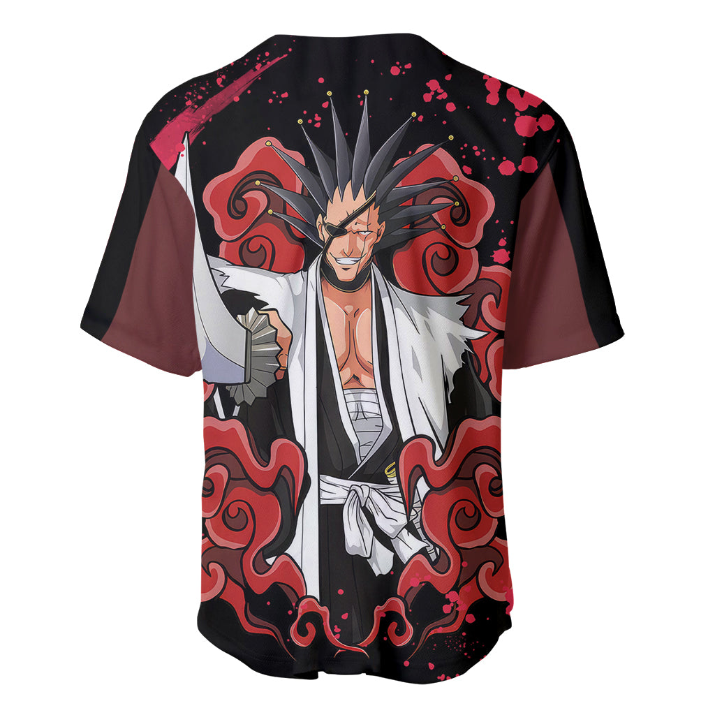 Kenpachi Zaraki Bleach Baseball Jersey Kenpachi Zaraki Bleach Baseball Jersey