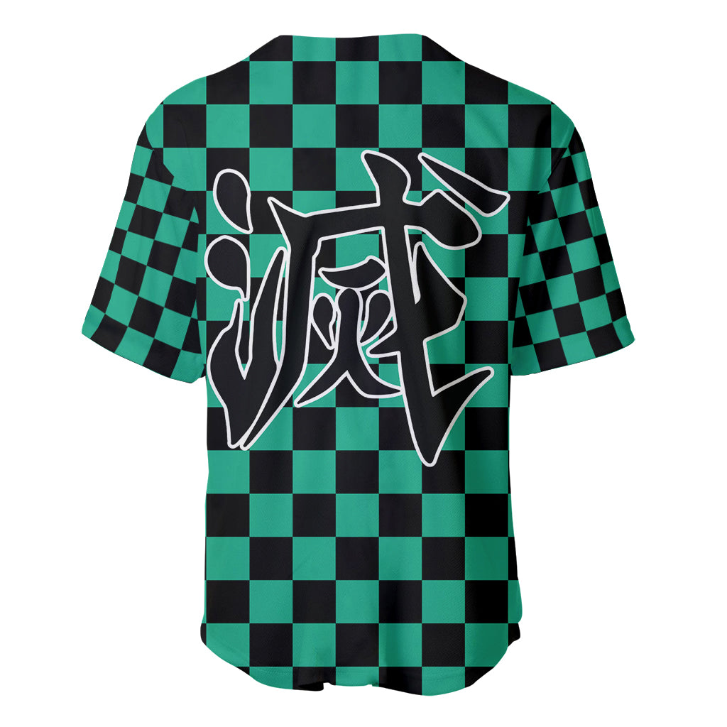 Kimetsu Tanjro Demon Slayer Baseball Jersey Kimetsu Tanjro Demon Slayer Baseball Jersey