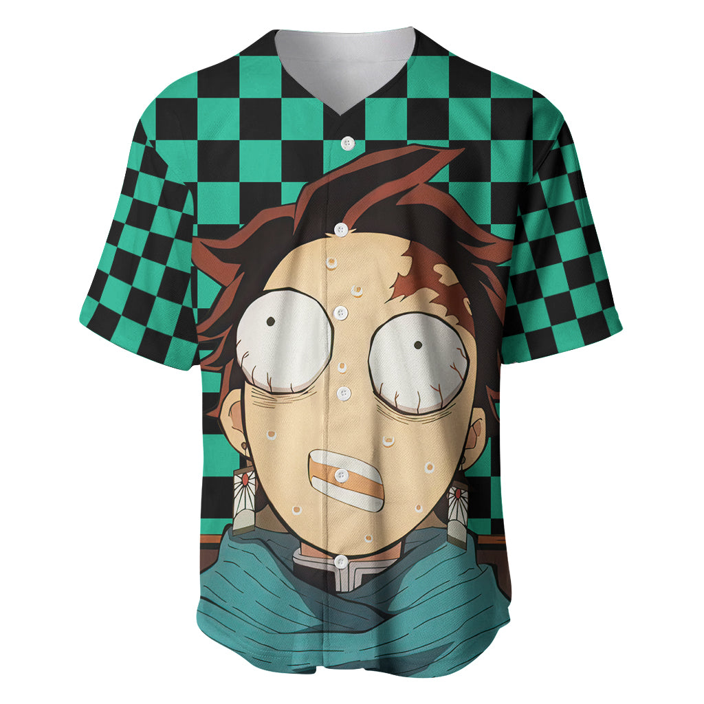 Kimetsu Tanjro Demon Slayer Baseball Jersey Kimetsu Tanjro Demon Slayer Baseball Jersey