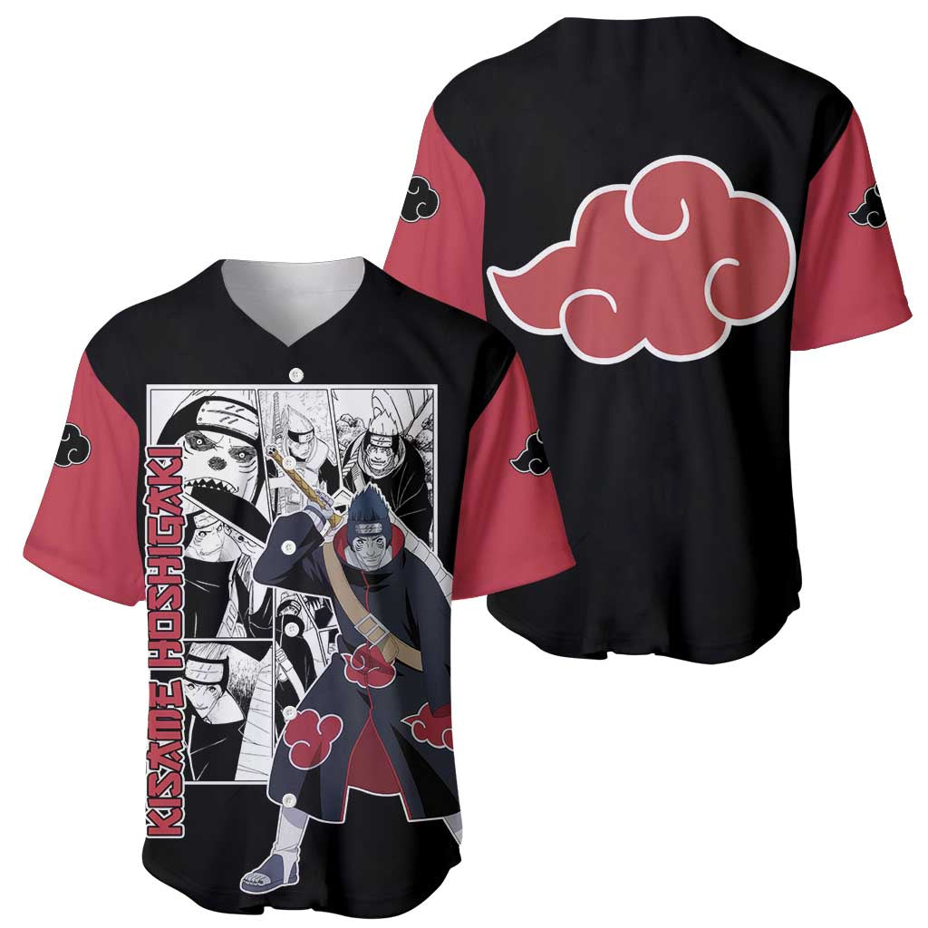 Kisame Hoshigaki Naruto Baseball Jersey Kisame Hoshigaki Naruto Baseball Jersey
