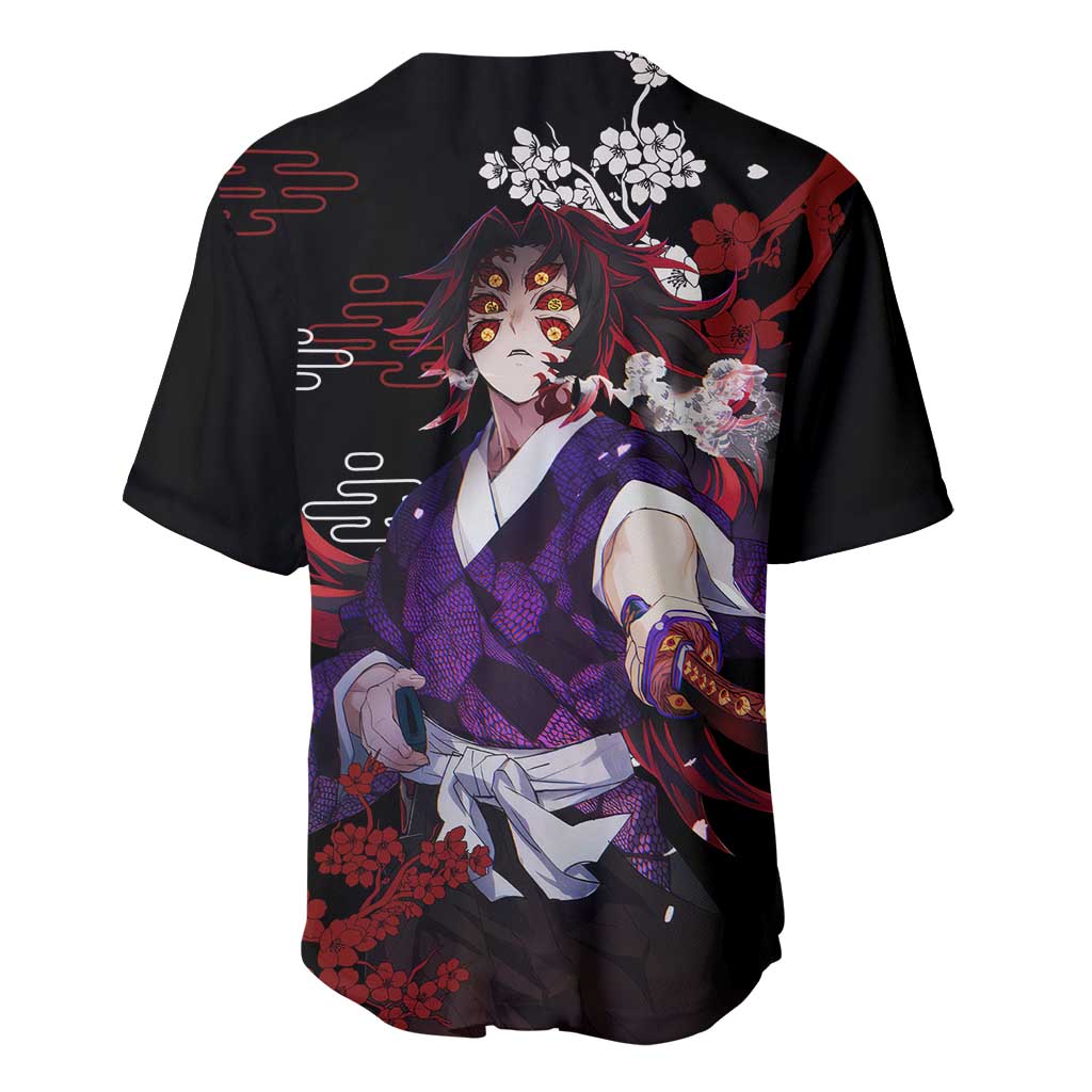 Kokushibo Demon Slayer Baseball Jersey Kokushibo Demon Slayer Baseball Jersey