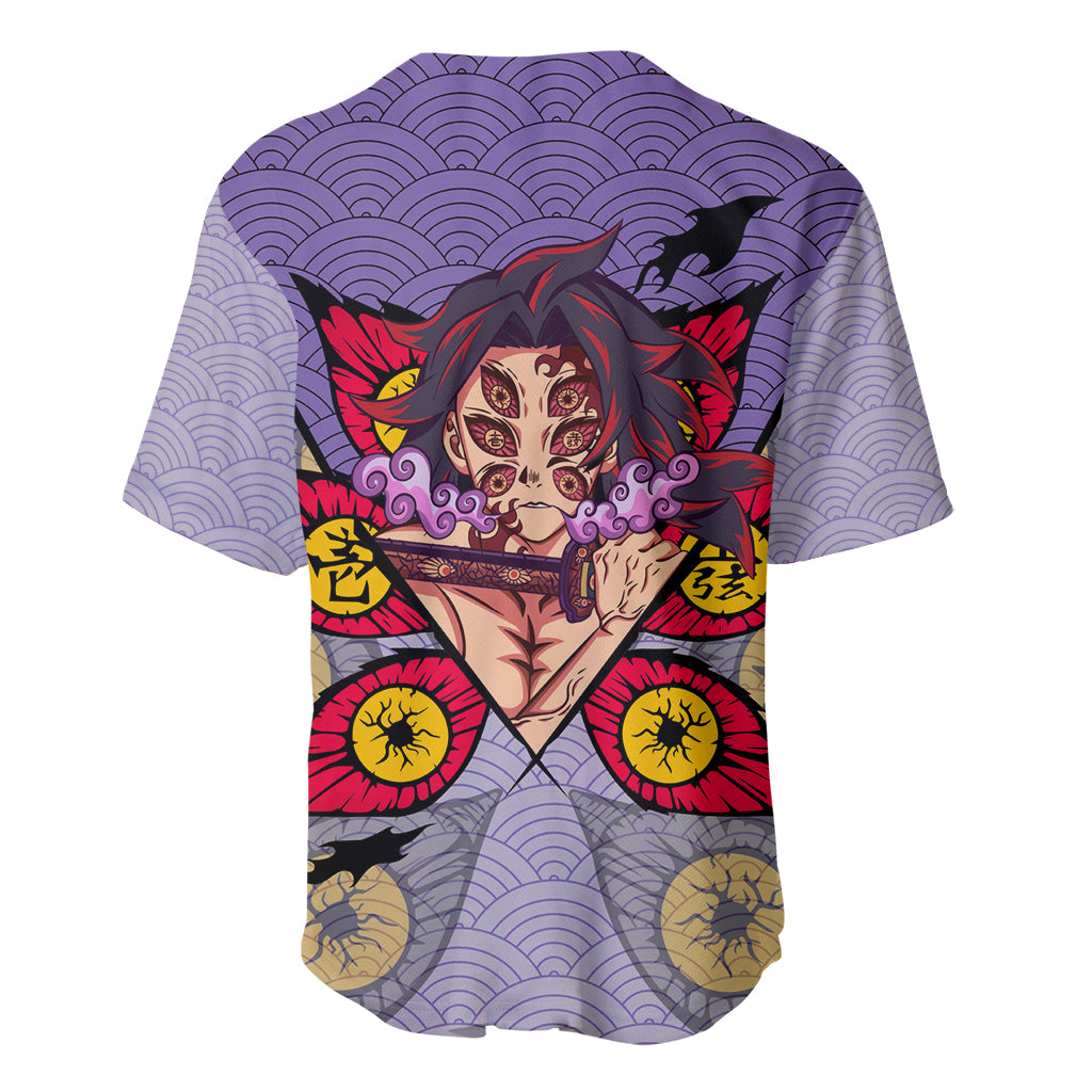 Kokushibo Demons Slayer Baseball Jersey Kokushibo Demons Slayer Baseball Jersey