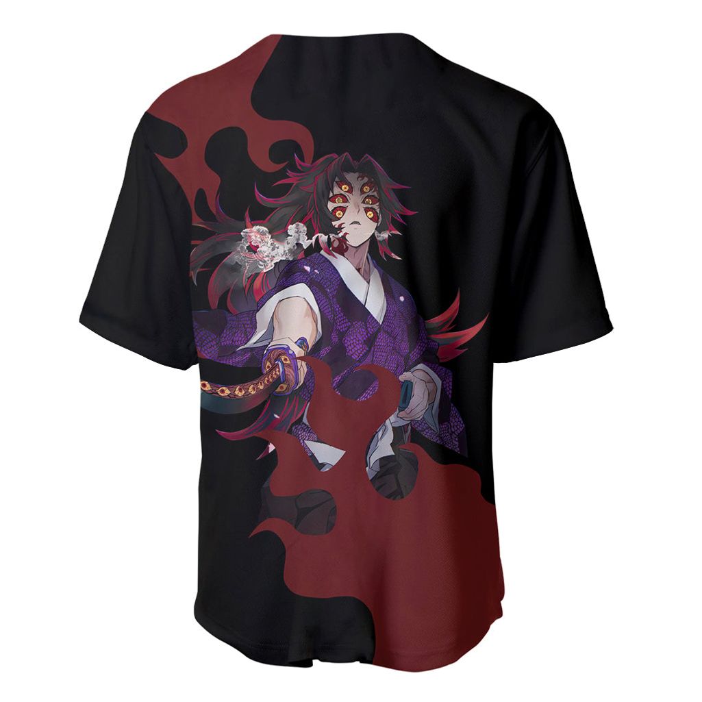 Kokushibou Demon Slayer Baseball Jersey Kokushibou Demon Slayer Baseball Jersey
