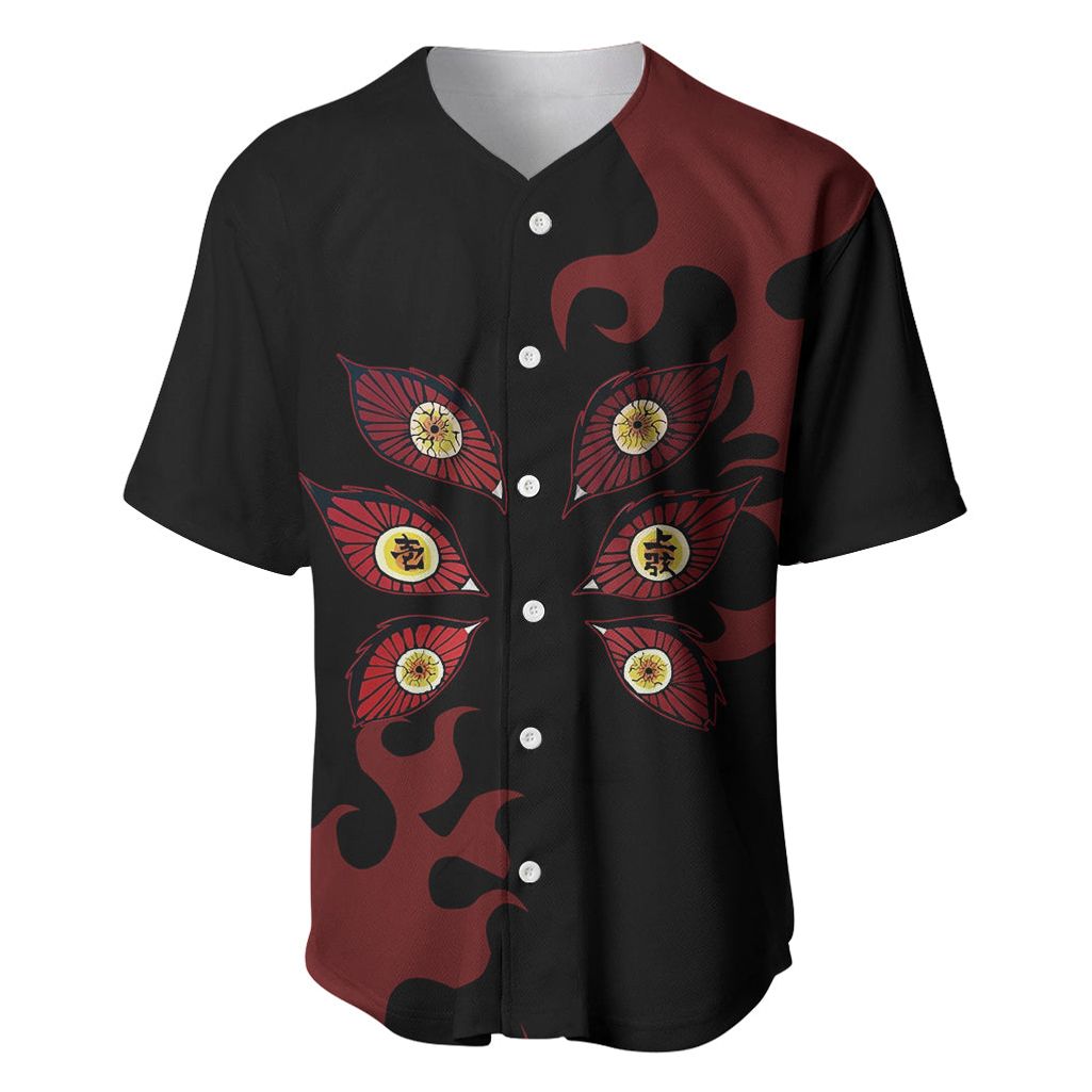 Kokushibou Demon Slayer Baseball Jersey Kokushibou Demon Slayer Baseball Jersey