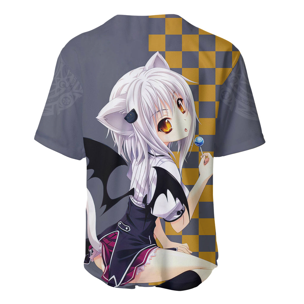 Koneko Toujou High School Dxd Baseball Jersey Koneko Toujou High School Dxd Baseball Jersey