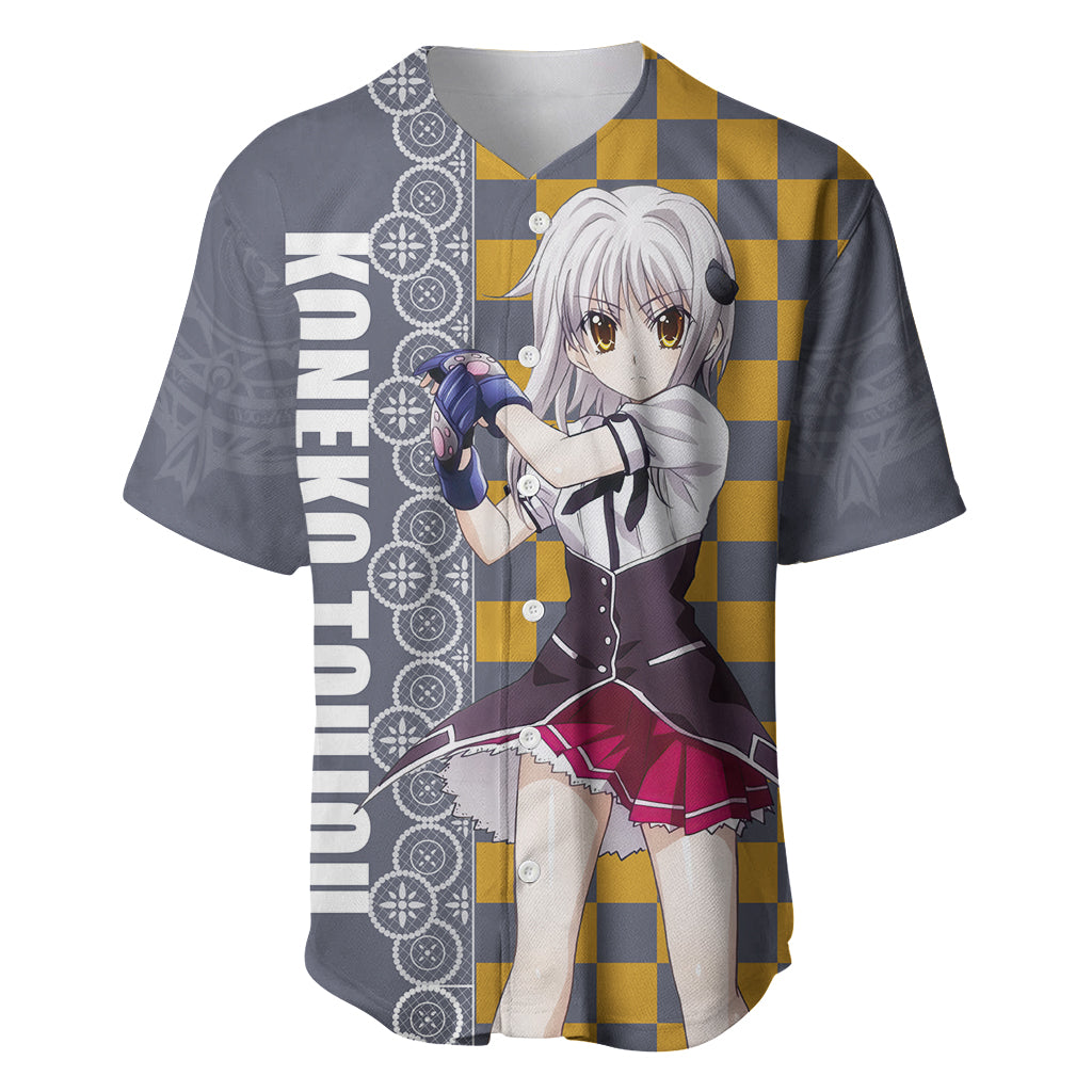 Koneko Toujou High School Dxd Baseball Jersey Koneko Toujou High School Dxd Baseball Jersey