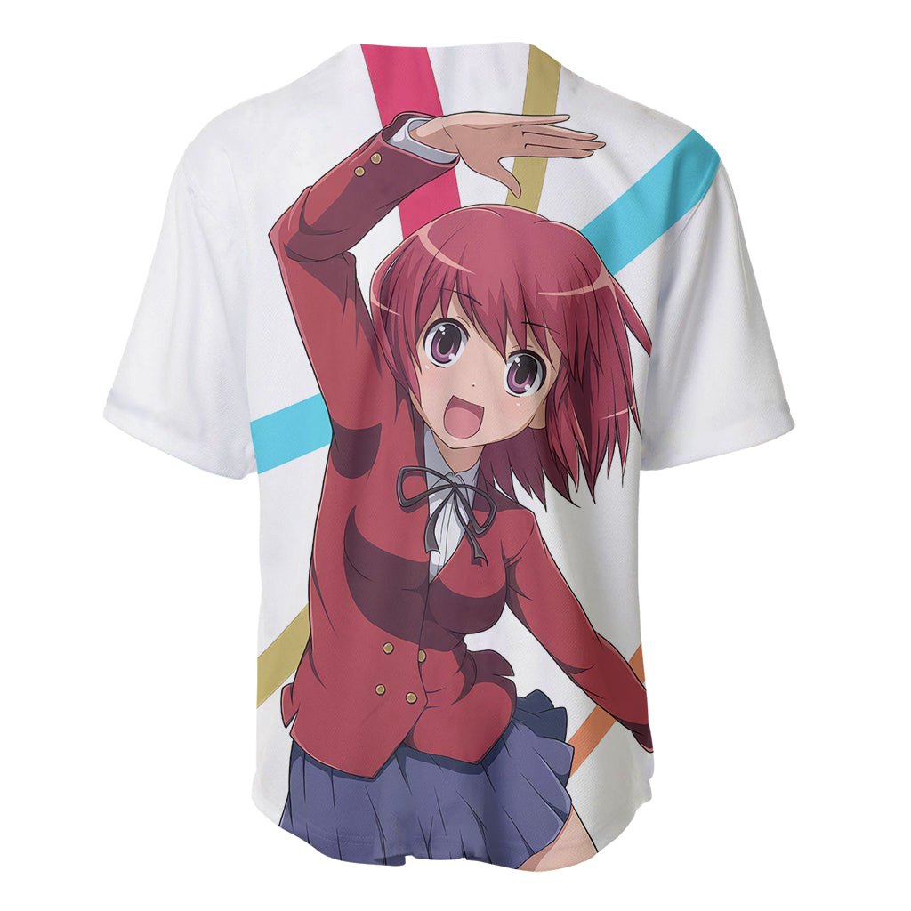 Kushieda Minori Toradora Baseball Jersey Kushieda Minori Toradora Baseball Jersey