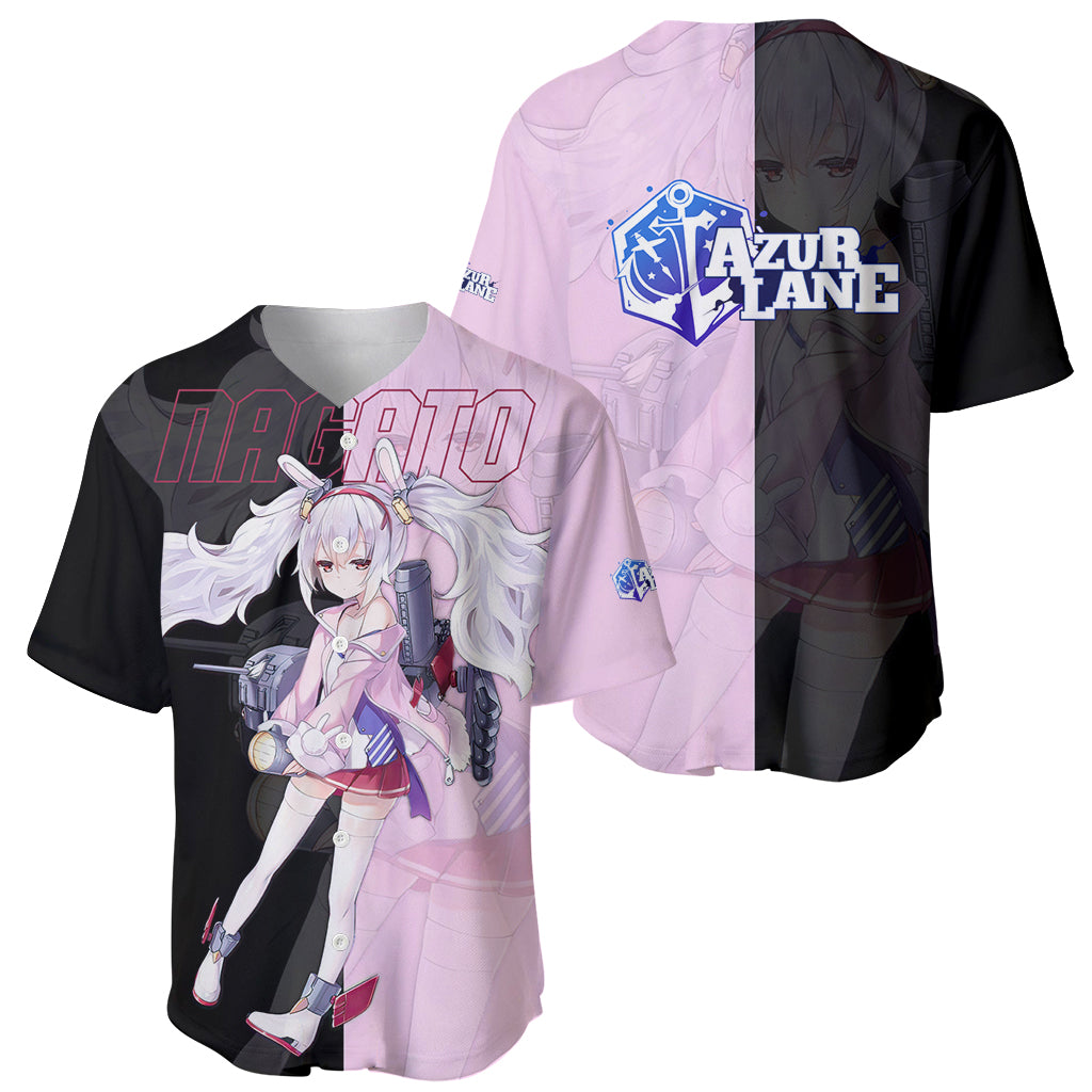 Laffey Azur Lane Game Baseball Jersey Laffey Azur Lane Game Baseball Jersey