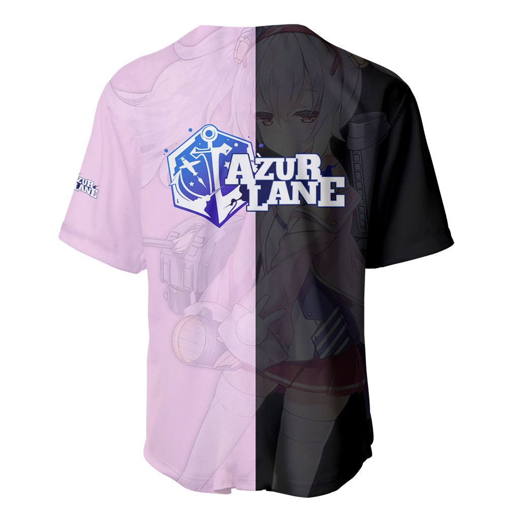 Laffey Azur Lane Game Baseball Jersey Laffey Azur Lane Game Baseball Jersey