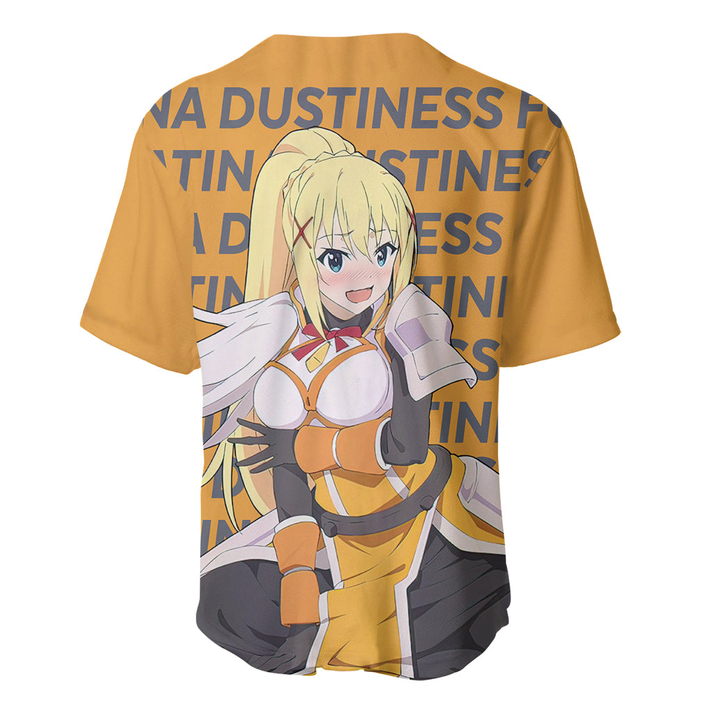 Lalatina Dustiness Ford Konosuba Baseball Jersey Lalatina Dustiness Ford Konosuba Baseball Jersey