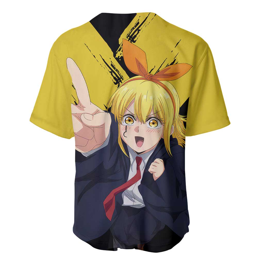 Lemon Irvine Shakugan No Shana Baseball Jersey Lemon Irvine Shakugan No Shana Baseball Jersey