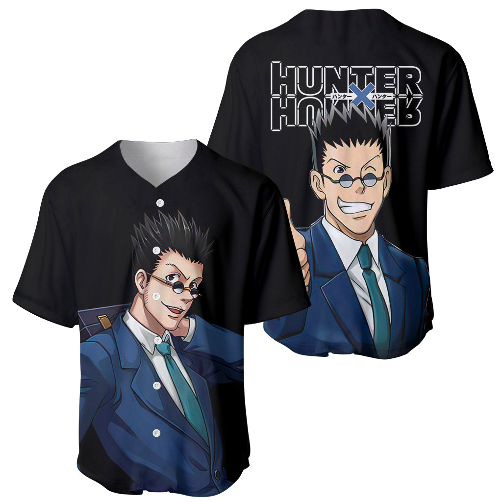 Leorio Paladinight Hunter X Baseball Jersey Leorio Paladinight Hunter X Baseball Jersey