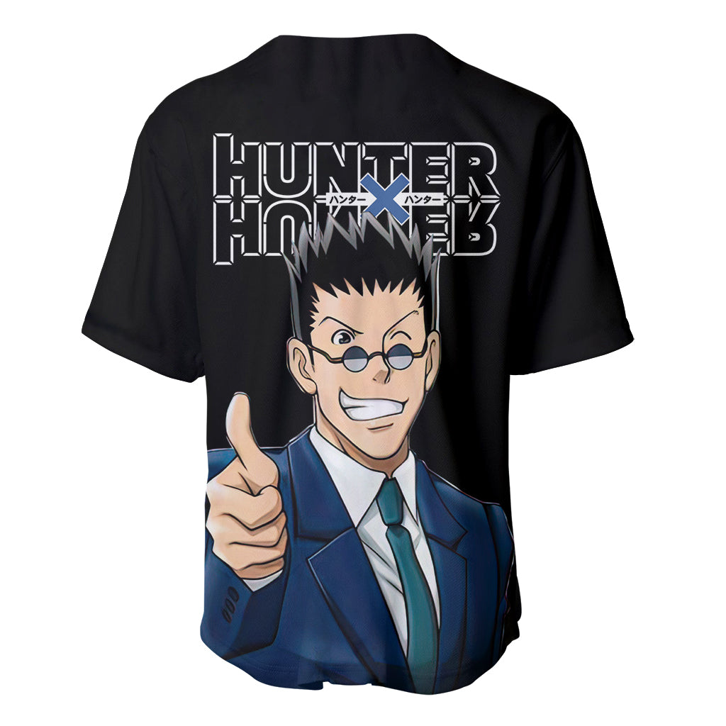 Leorio Paladinight Hunter X Baseball Jersey Leorio Paladinight Hunter X Baseball Jersey