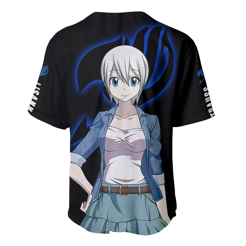 Lisanna Strauss Fairy Tail Baseball Jersey Lisanna Strauss Fairy Tail Baseball Jersey