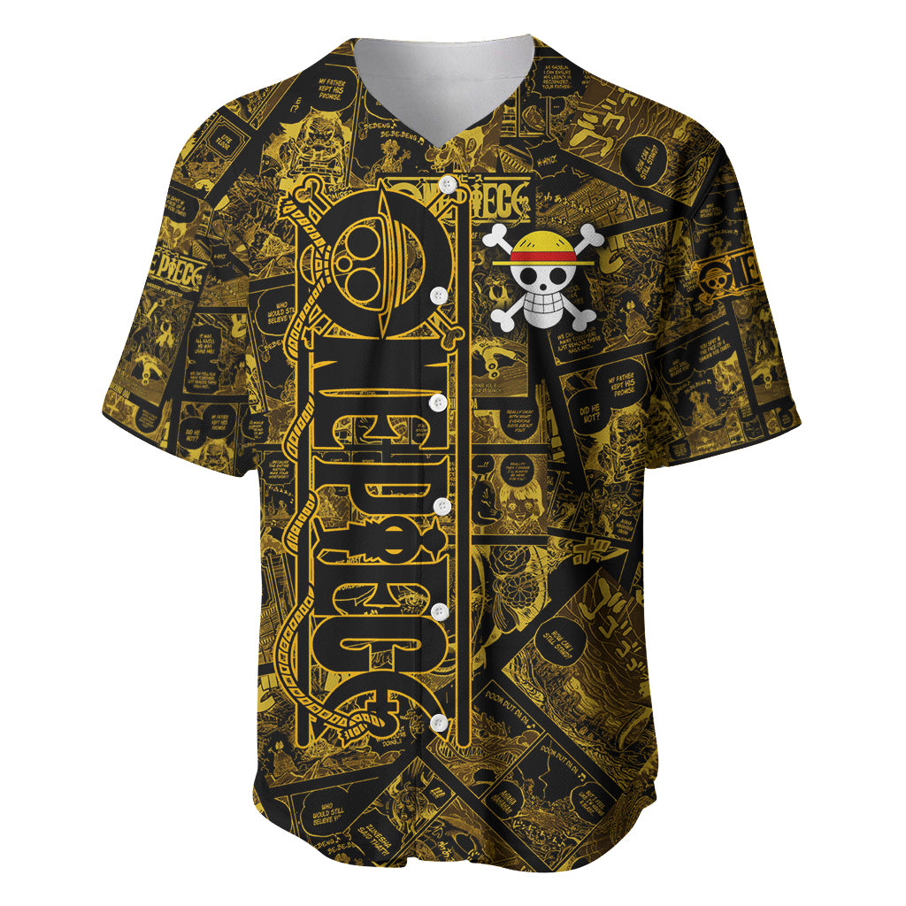 Luffy Zoro Sanji One Piece Baseball Jersey Luffy Zoro Sanji One Piece Baseball Jersey