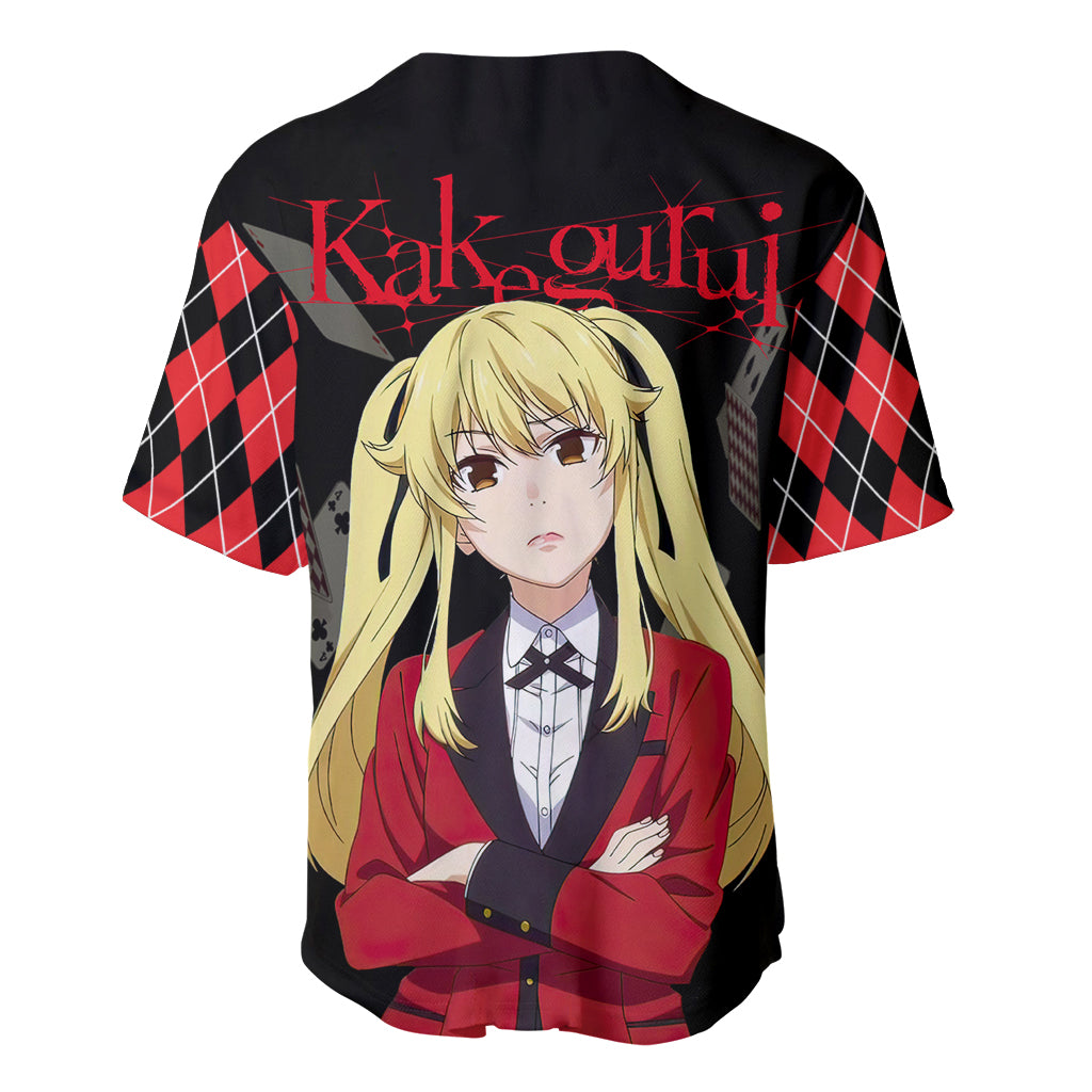 Mary Saotome Kakegurui Baseball Jersey Mary Saotome Kakegurui Baseball Jersey