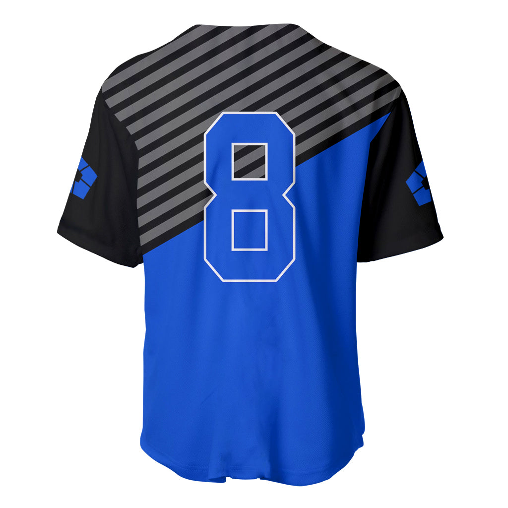 Meguru Bachira Blue Lock Baseball Jersey Meguru Bachira Blue Lock Baseball Jersey