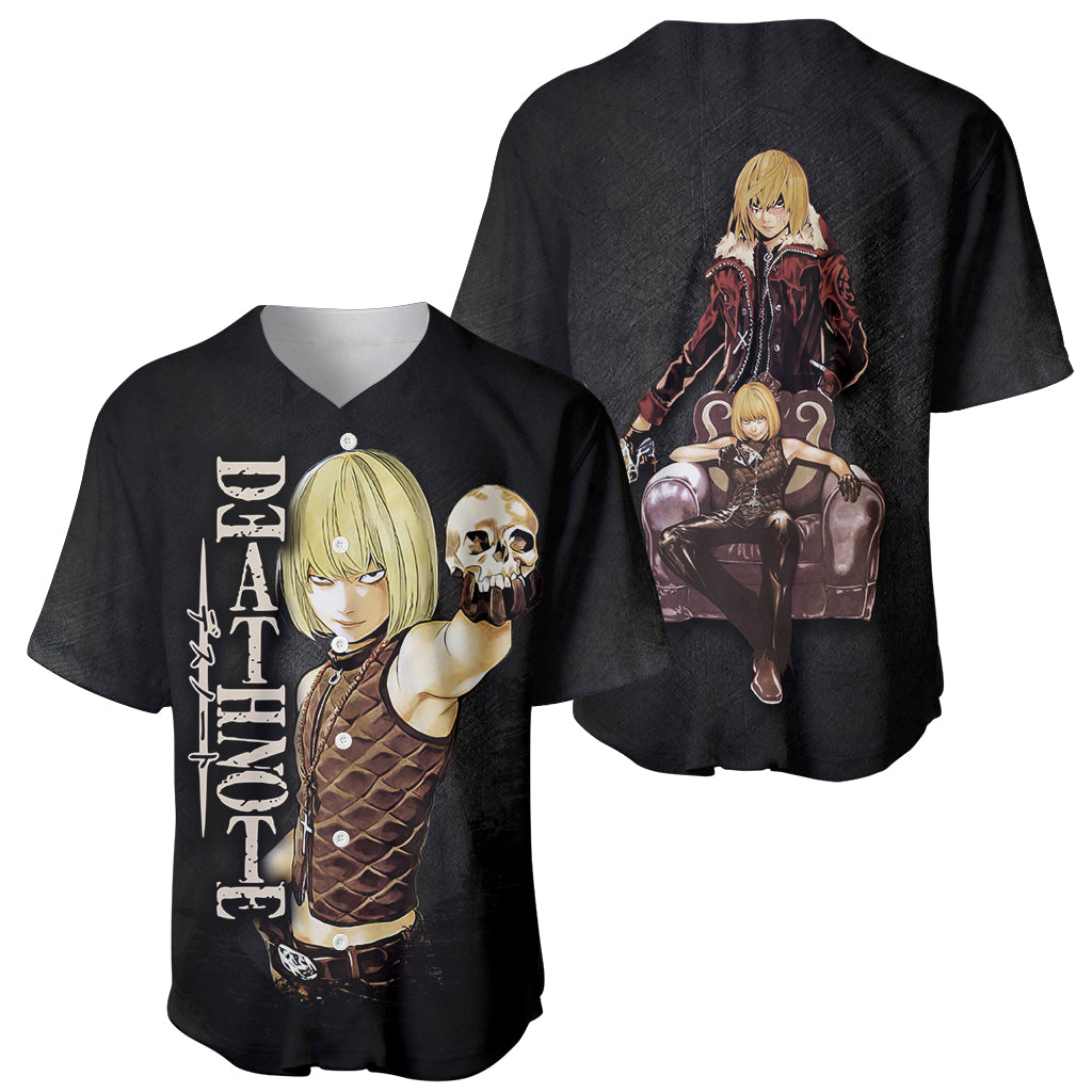Mello Death Note Baseball Jersey Mello Death Note Baseball Jersey