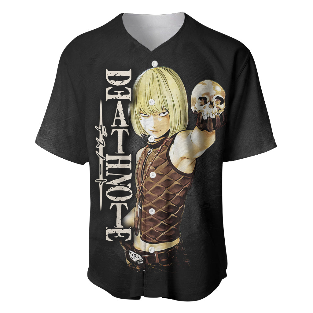 Mello Death Note Baseball Jersey Mello Death Note Baseball Jersey