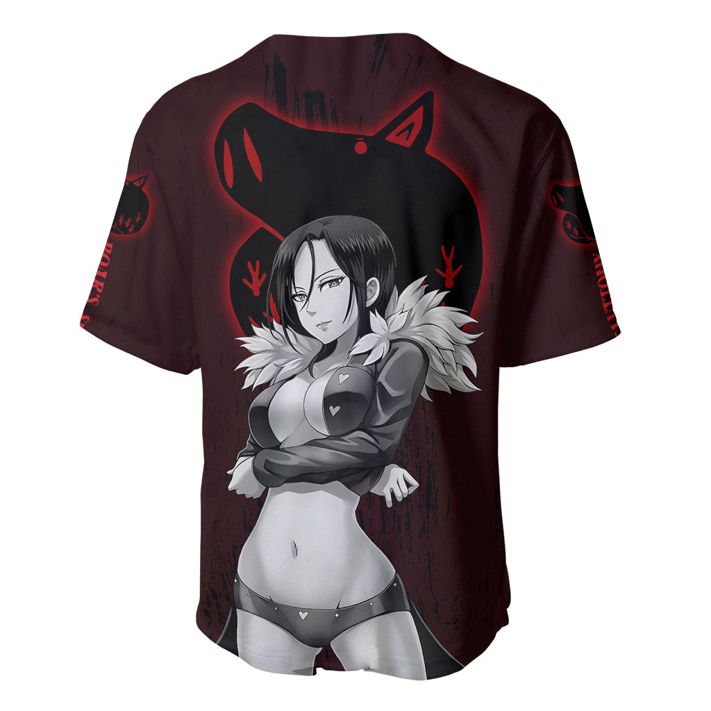Merlin Boar Sin Of Gluttony Baseball Jersey Merlin Boar Sin Of Gluttony Baseball Jersey