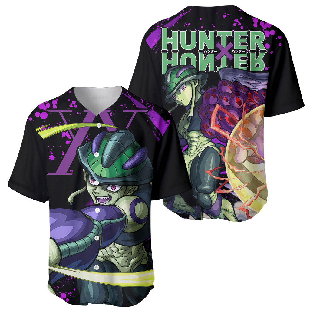 Meruem Hunter X Baseball Jersey Meruem Hunter X Baseball Jersey