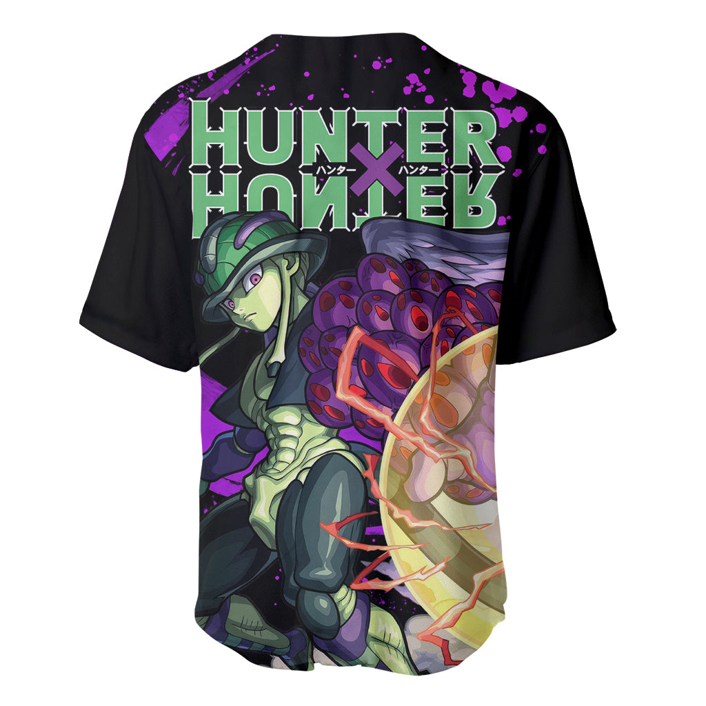 Meruem Hunter X Baseball Jersey Meruem Hunter X Baseball Jersey