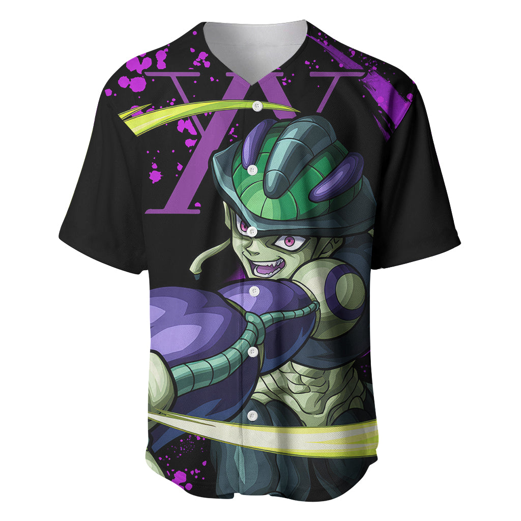 Meruem Hunter X Baseball Jersey Meruem Hunter X Baseball Jersey