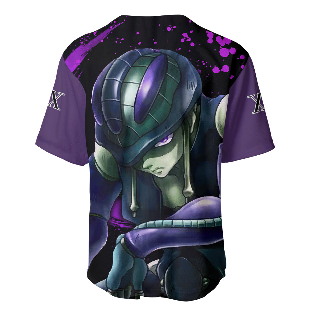 Meruem Hunter X Baseball Jersey_1 Meruem Hunter X Baseball Jersey_1