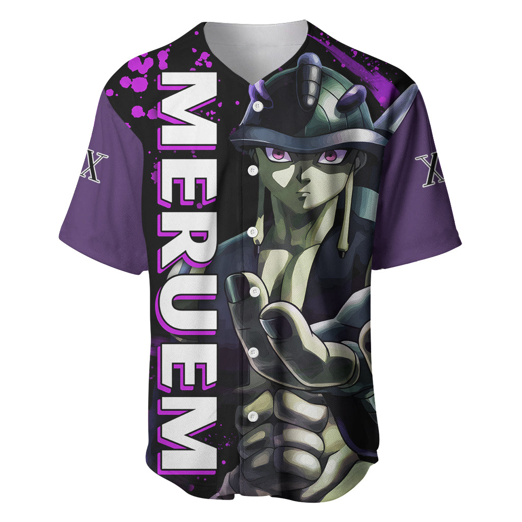 Meruem Hunter X Baseball Jersey_1 Meruem Hunter X Baseball Jersey_1