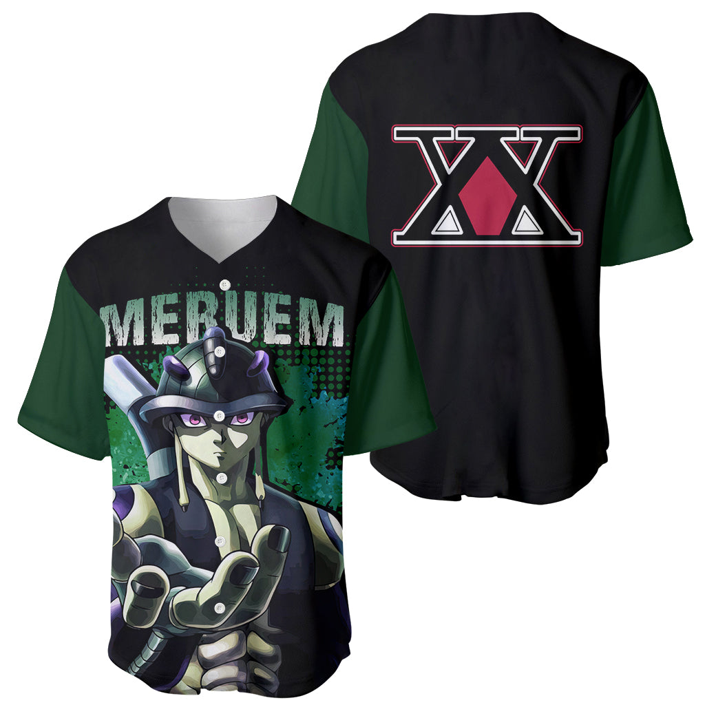 Meruem Hunter X Baseball Jersey_2 Meruem Hunter X Baseball Jersey_2