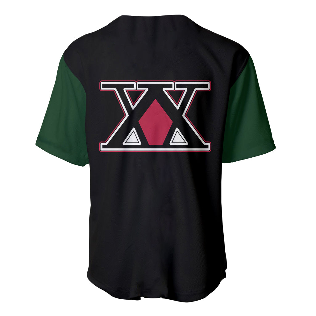 Meruem Hunter X Baseball Jersey_2 Meruem Hunter X Baseball Jersey_2