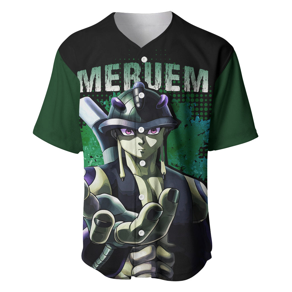 Meruem Hunter X Baseball Jersey_2 Meruem Hunter X Baseball Jersey_2