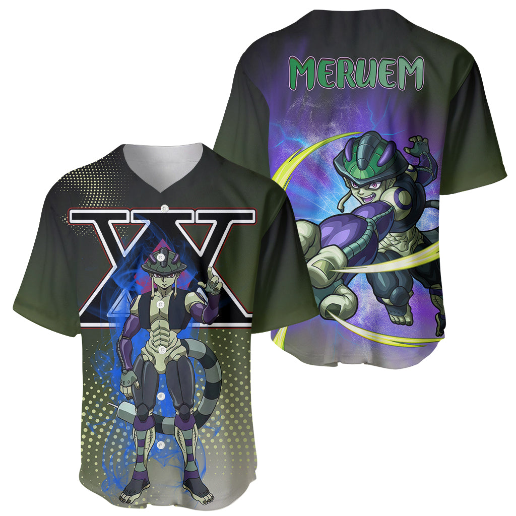 Meruem Hunter X Baseball Jersey_3 Meruem Hunter X Baseball Jersey_3