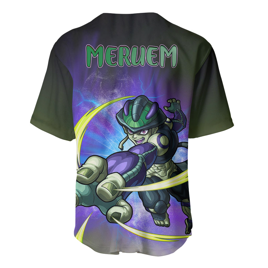 Meruem Hunter X Baseball Jersey_3 Meruem Hunter X Baseball Jersey_3